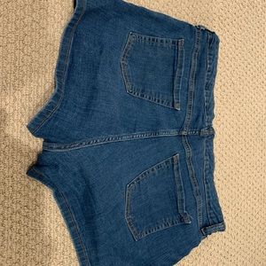 Jean shorts